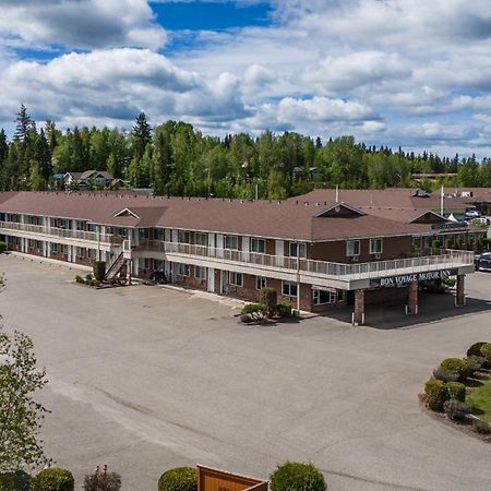 Bon Voyage Inn Принс Джордж Екстериор снимка