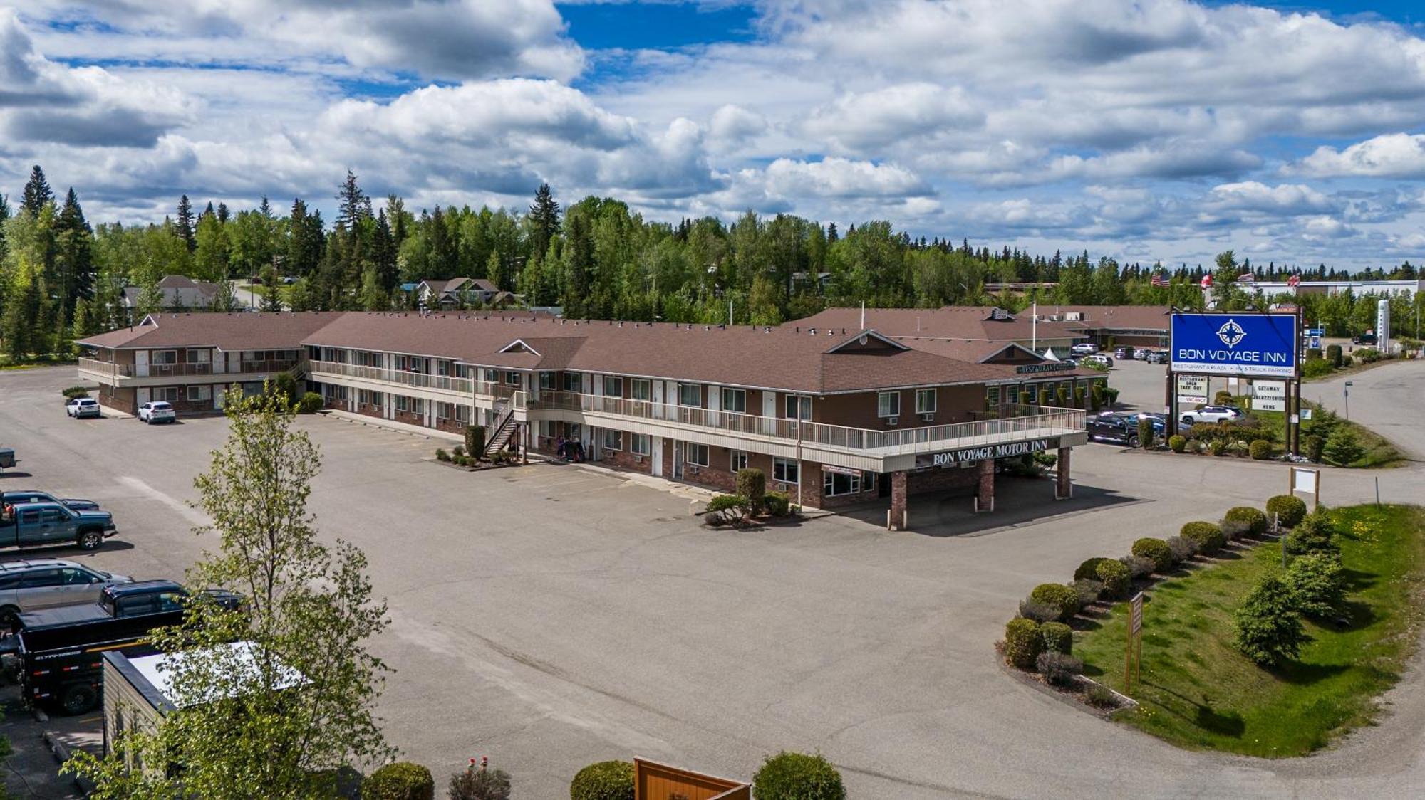 Bon Voyage Inn Принс Джордж Екстериор снимка