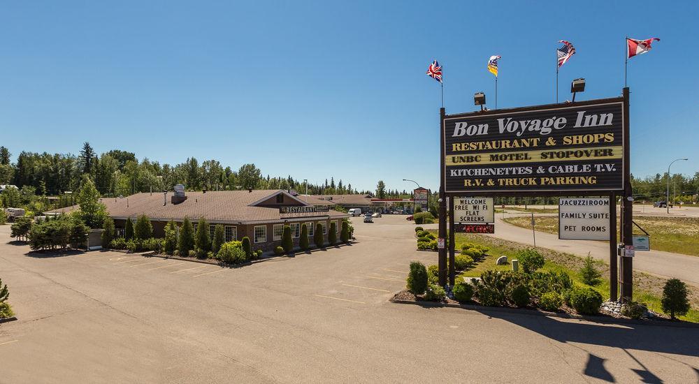 Bon Voyage Inn Принс Джордж Екстериор снимка