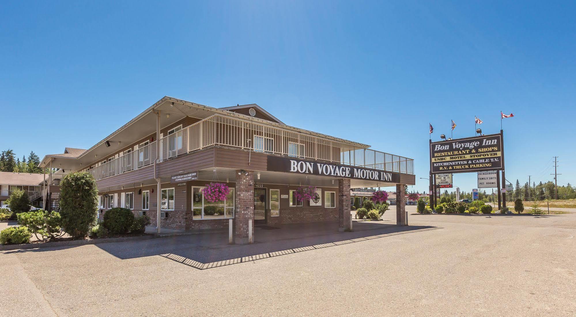 Bon Voyage Inn Принс Джордж Екстериор снимка