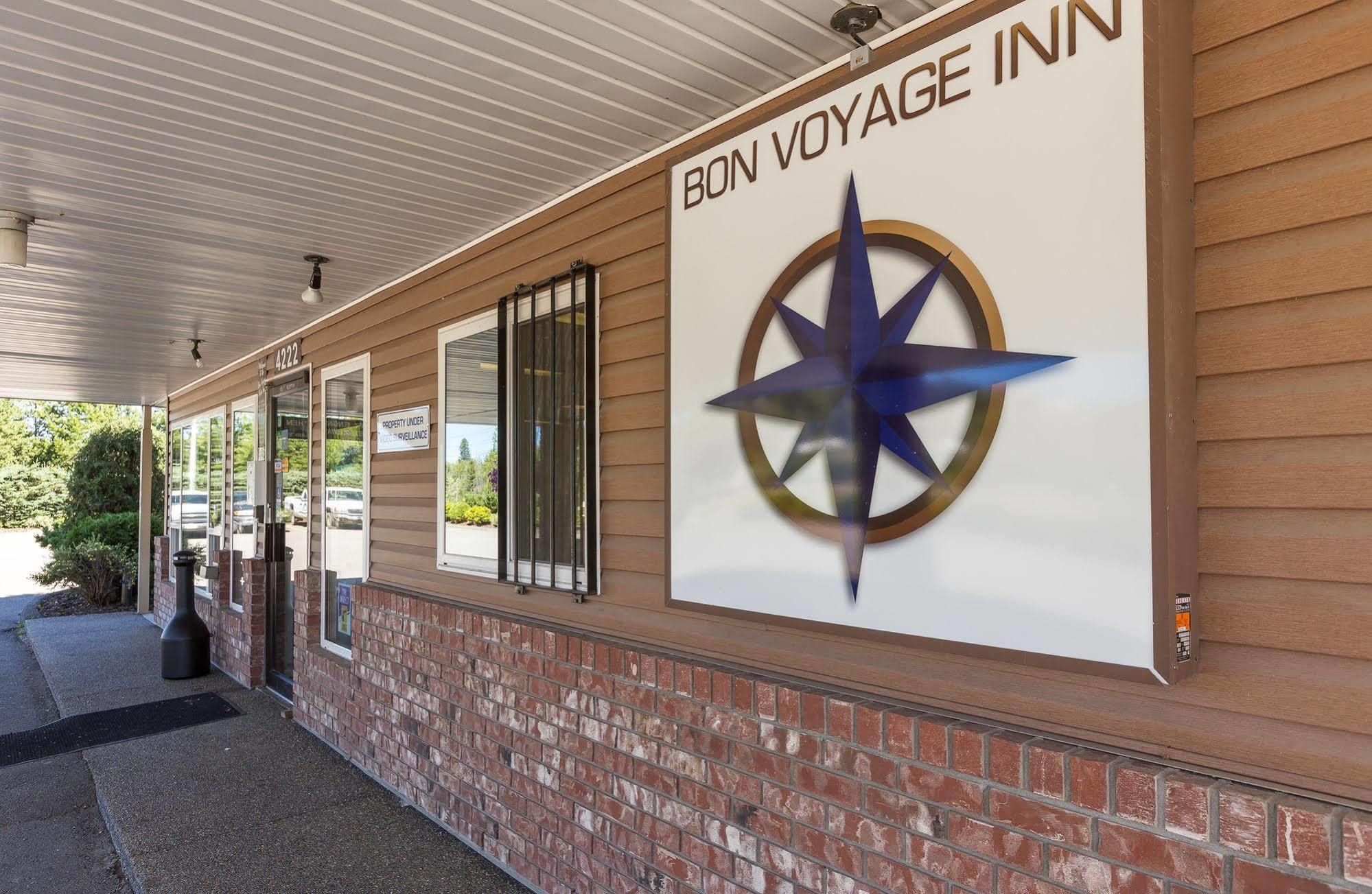 Bon Voyage Inn Принс Джордж Екстериор снимка