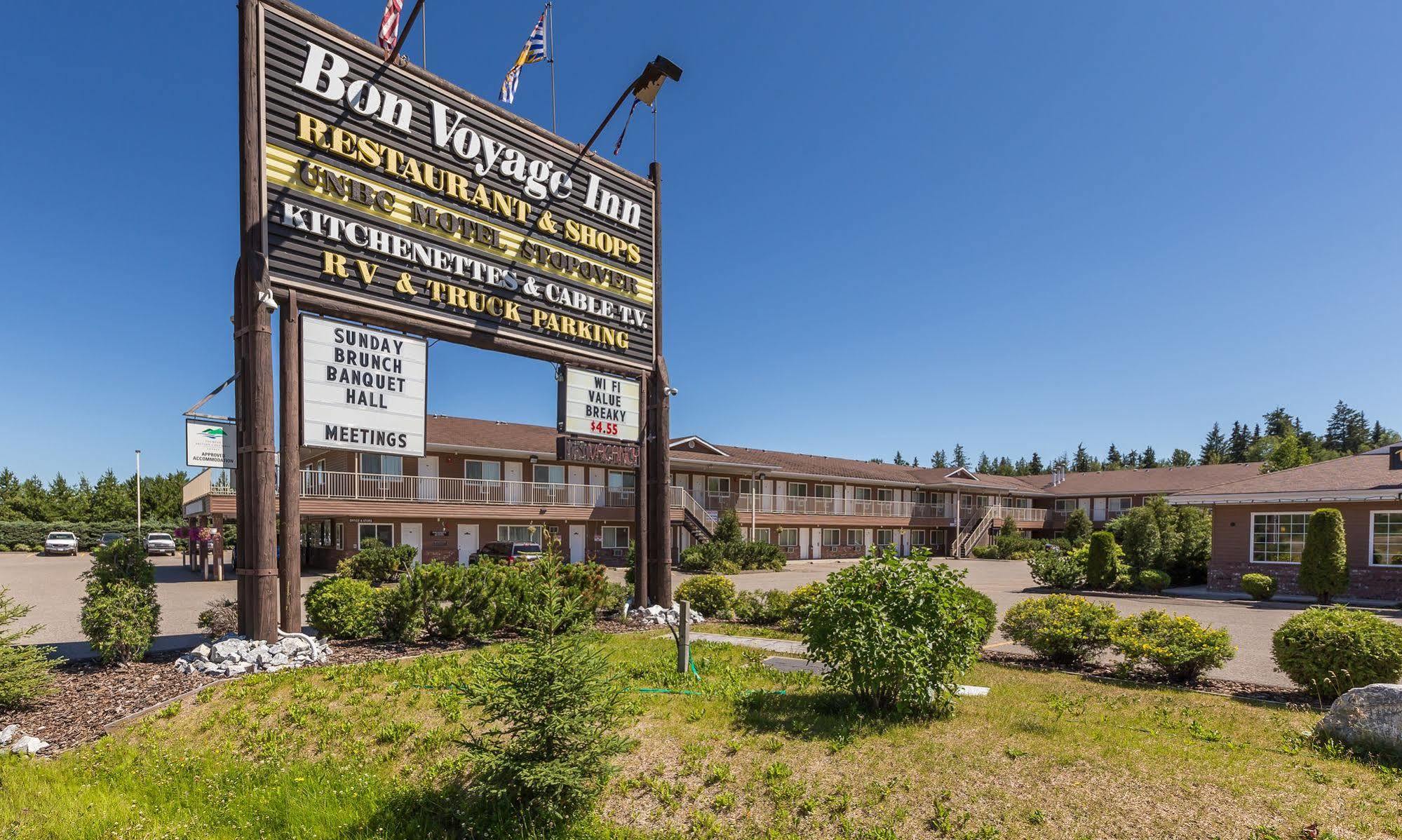 Bon Voyage Inn Принс Джордж Екстериор снимка